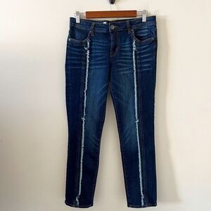 Kut From The Kloth Reese Straight Leg Ankle Jeans Size 4